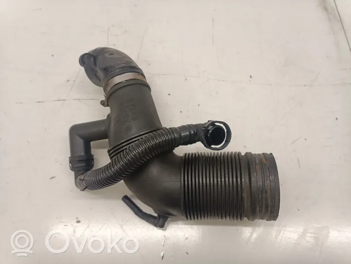 Volkswagen Polo V 6R Turbo air intake inlet pipe/hose 6R0129654C