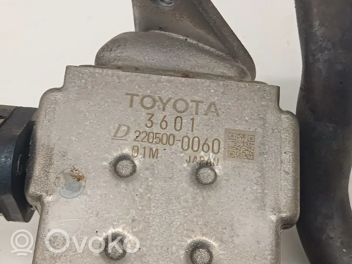 Lexus NX Chłodnica spalin EGR 2205000060