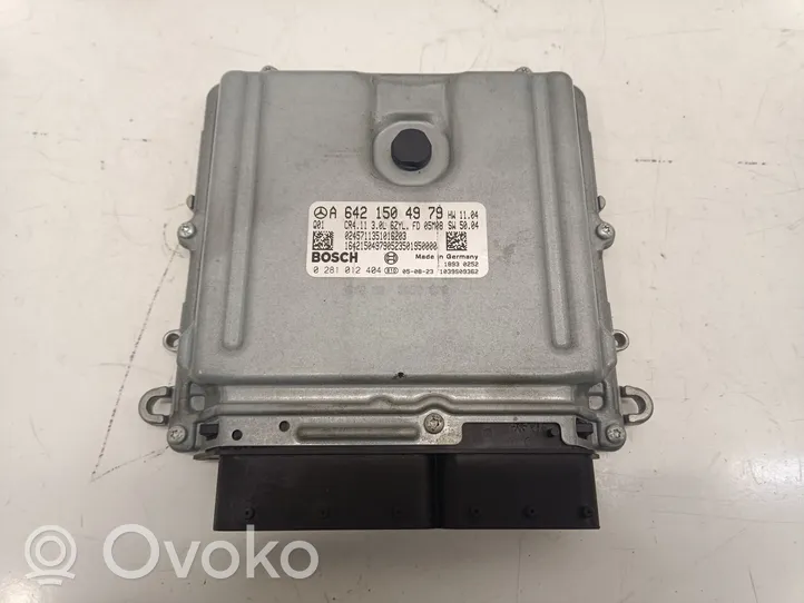 Mercedes-Benz E W211 Sterownik / Moduł ECU A6421504979