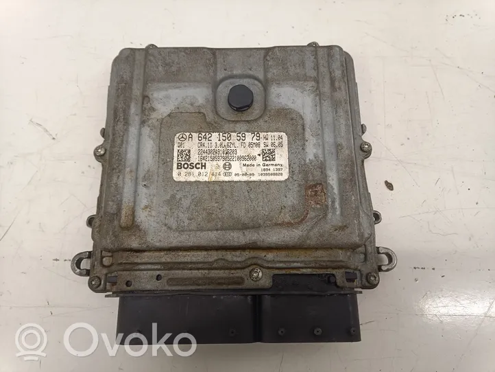 Mercedes-Benz ML W164 Calculateur moteur ECU A6421505979