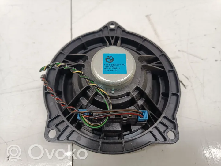 BMW 5 F10 F11 Rear door speaker 9175697