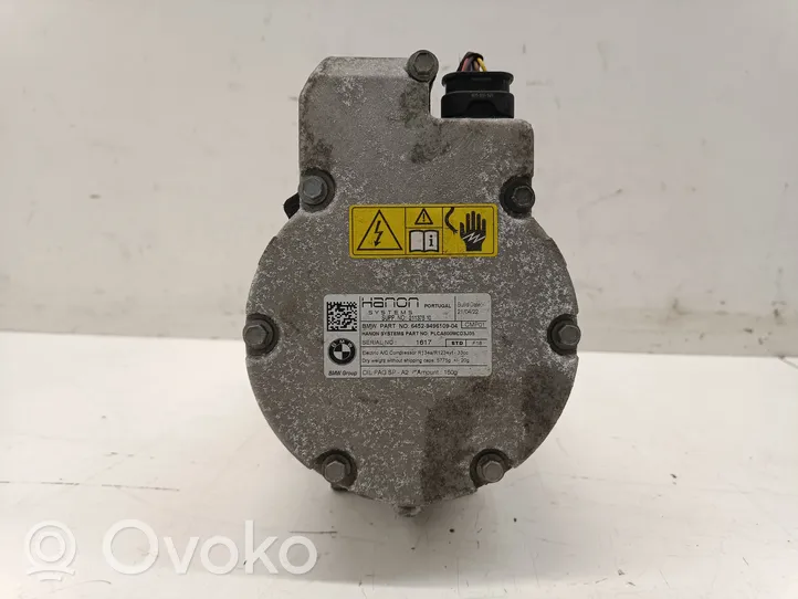 BMW 3 G20 G21 Air conditioning (A/C) compressor (pump) 9496109