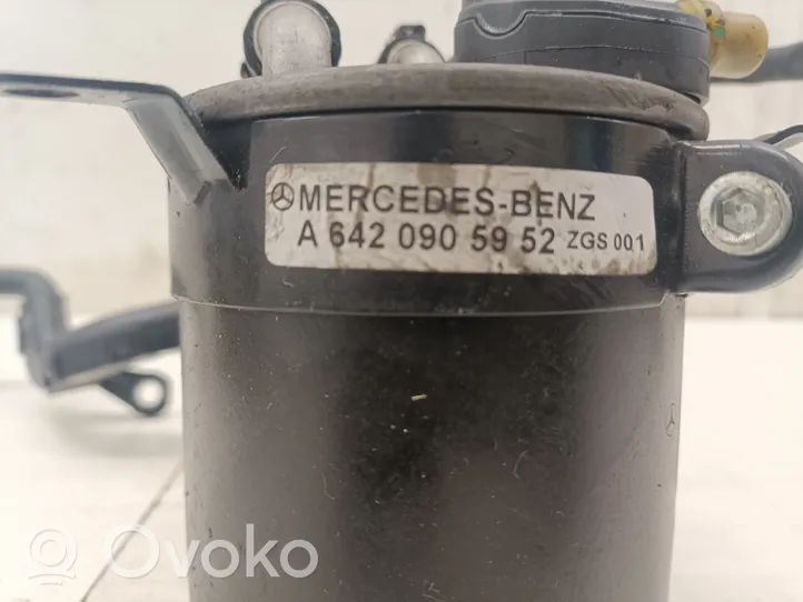 Mercedes-Benz GL X164 Degvielas filtrs A6420920240