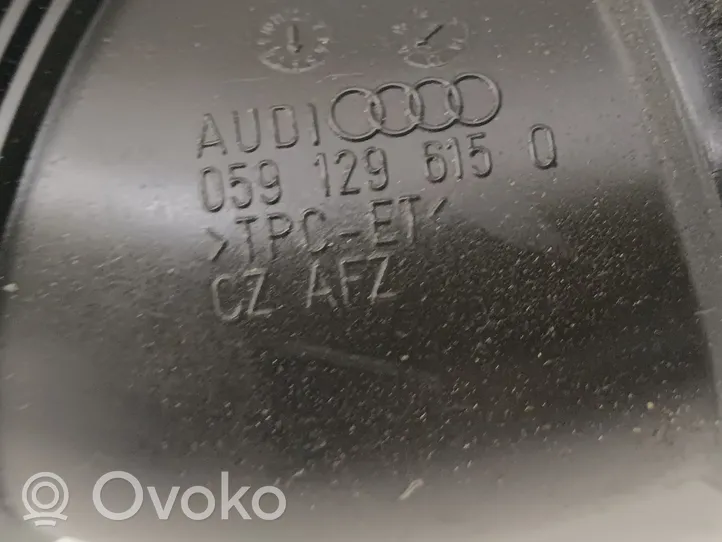 Audi A7 S7 4G Parte del condotto di aspirazione dell'aria 059129615Q