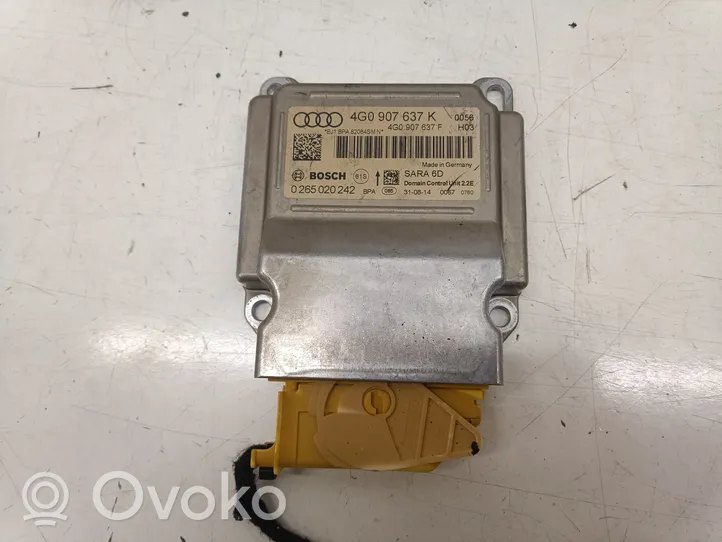 Audi A7 S7 4G Modulo di controllo accesso 4G0907637K