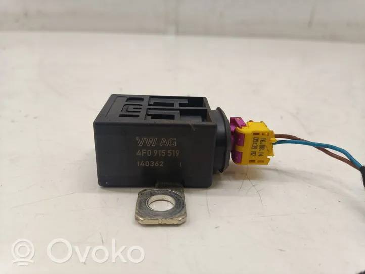 Audi A7 S7 4G Ignition-blocking relay 4F0915519