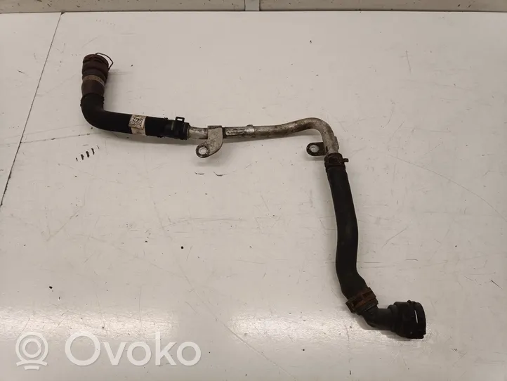 Audi A7 S7 4G Engine coolant pipe/hose 4G0121071N