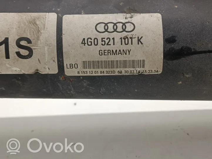 Audi A7 S7 4G Kardaaniakselin keskiosa 4G0521101K