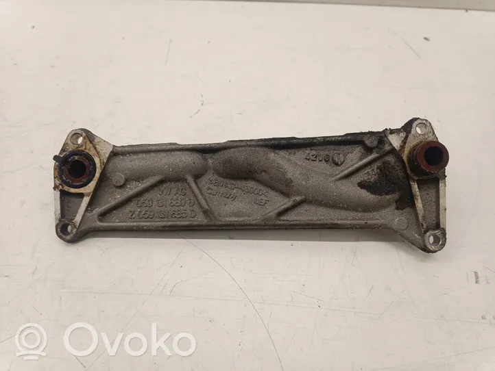 Audi A7 S7 4G Supporto della valvola di raffreddamento EGR 059131680D