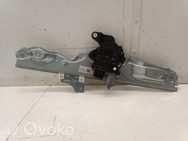 Nissan Qashqai J12 Mécanisme de lève-vitre avec moteur 807006UA1B