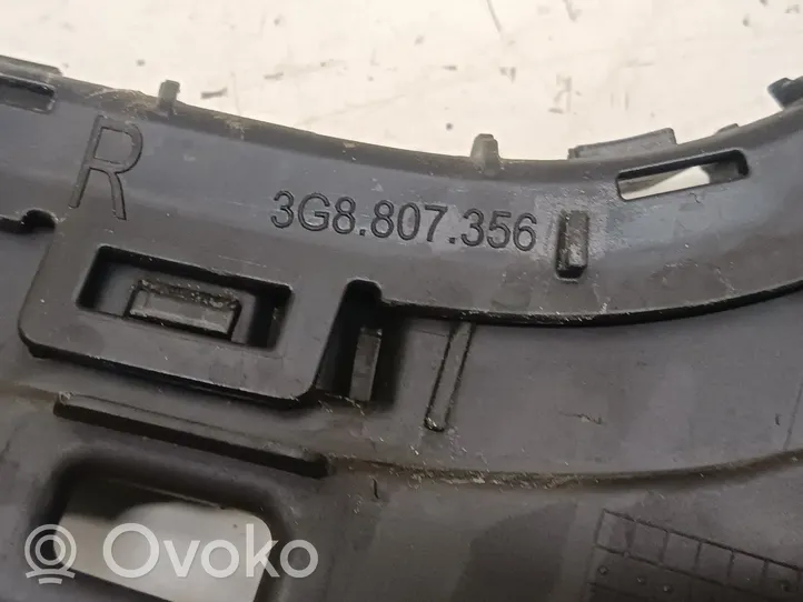 Volkswagen Arteon Support de pare-chocs arrière 3G8807394
