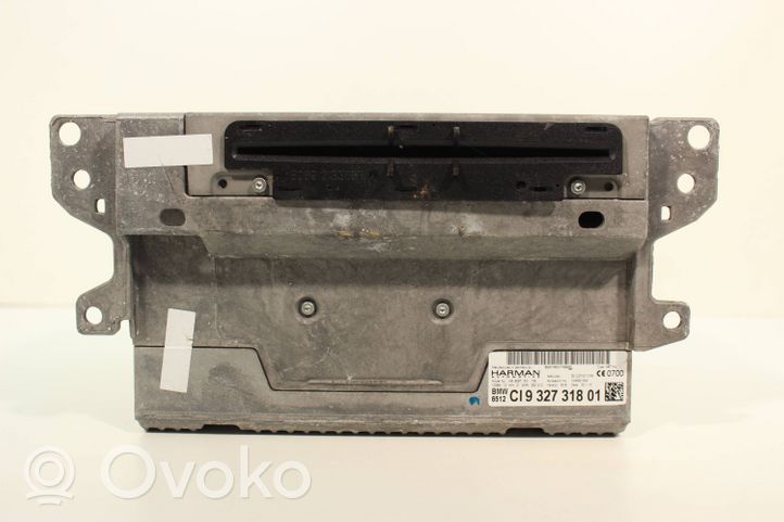 BMW 5 F10 F11 Radio/CD/DVD/GPS-pääyksikkö 9327318