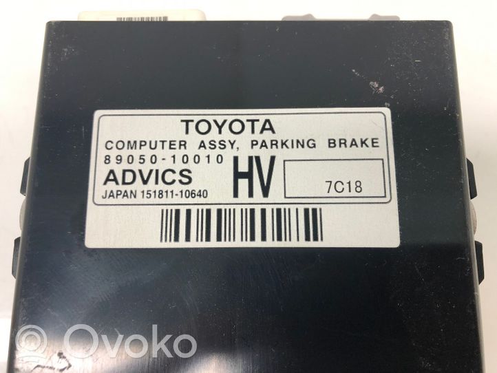 Toyota C-HR Modulo di controllo del freno a mano 8905010010