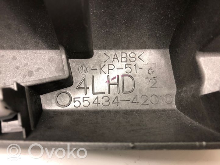 Toyota RAV 4 (XA40) Panelės apdaila 5543442010