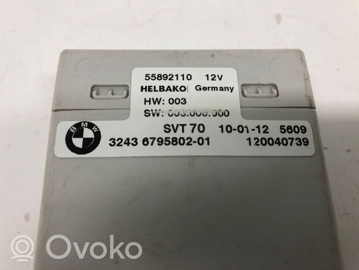 BMW X5 E70 Kiti valdymo blokai/ moduliai 6795802