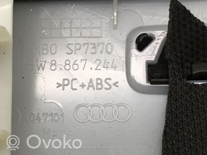 Audi S5 Facelift Rivestimento montante (D) (fondo) 8W8867244