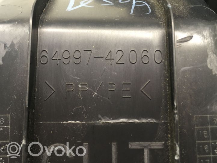 Toyota RAV 4 (XA40) Vano portaoggetti nel bagagliaio 6499742060