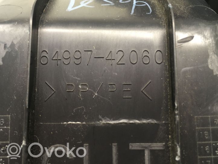 Toyota RAV 4 (XA40) Daiktadėžė bagažinėje 6499742060