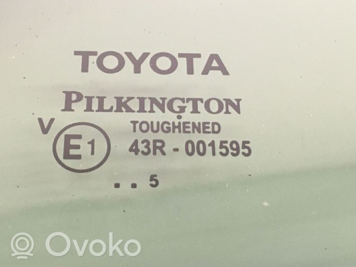 Toyota RAV 4 (XA40) Vetro del deflettore posteriore 43R001595