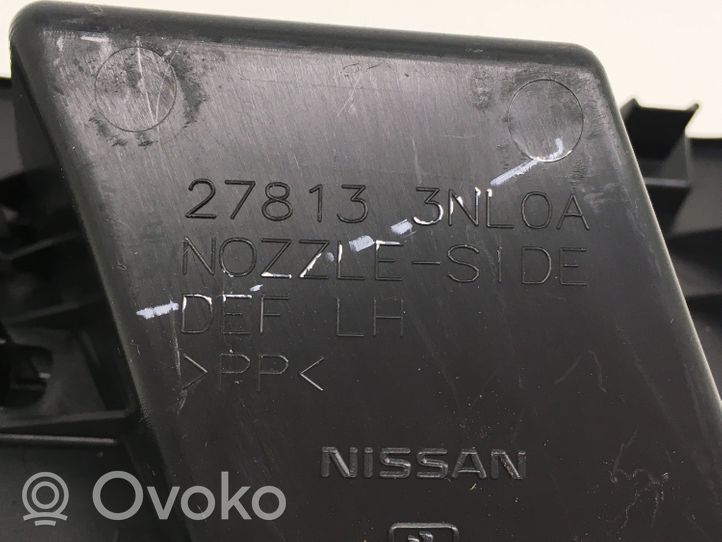Nissan Leaf I (ZE0) Rivestimento estremità laterale del cruscotto 681353NL0A