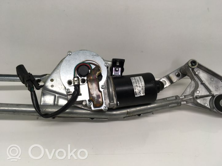 Mercedes-Benz GL X166 Mechanizm wycieraczek szyby przedniej / czołowej A1668202840