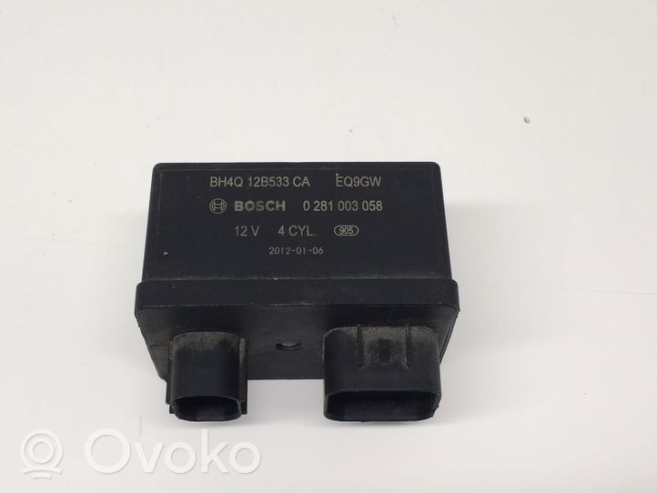 Land Rover Range Rover L322 Przekaźnik / Modul układu ogrzewania wstępnego BH4Q12B33CA