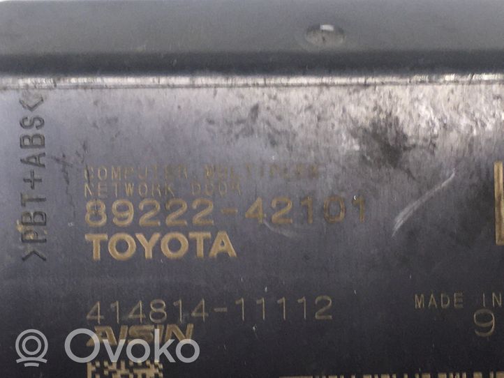 Toyota RAV 4 (XA50) Centralina/modulo portellone/bagagliaio 8922242101