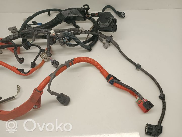 Toyota RAV 4 (XA40) Cablaggio per l’installazione del motore 8212142F40B