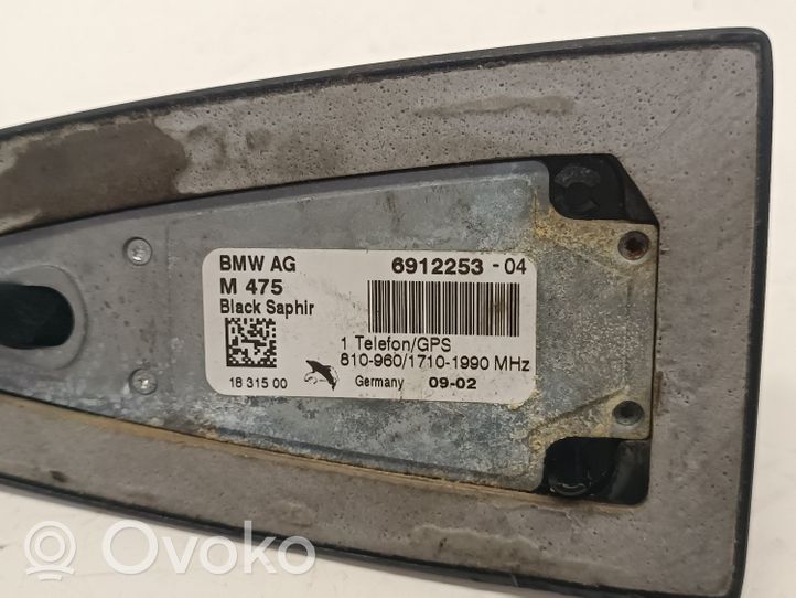 BMW 7 E65 E66 GPS-pystyantenni 6912253