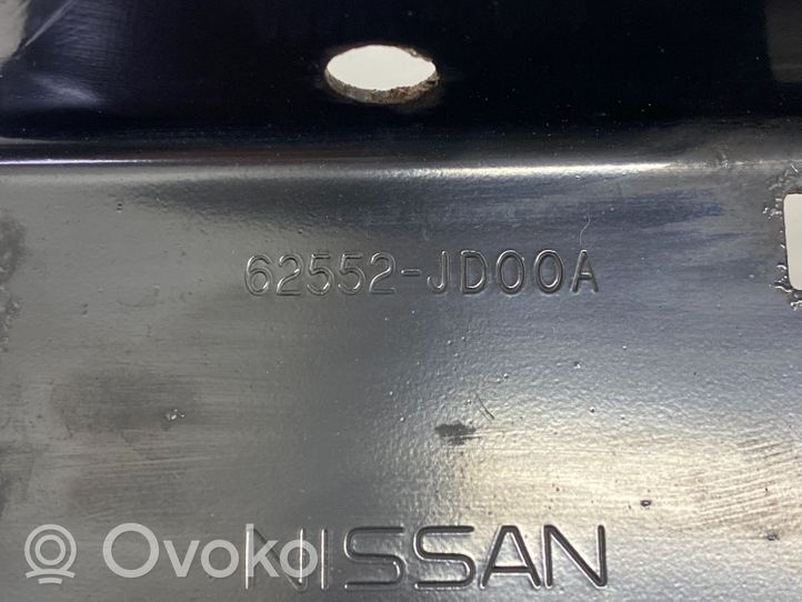 Nissan Qashqai Rivestimento della modanatura della chiusura del vano motore/cofano 62552JD00A