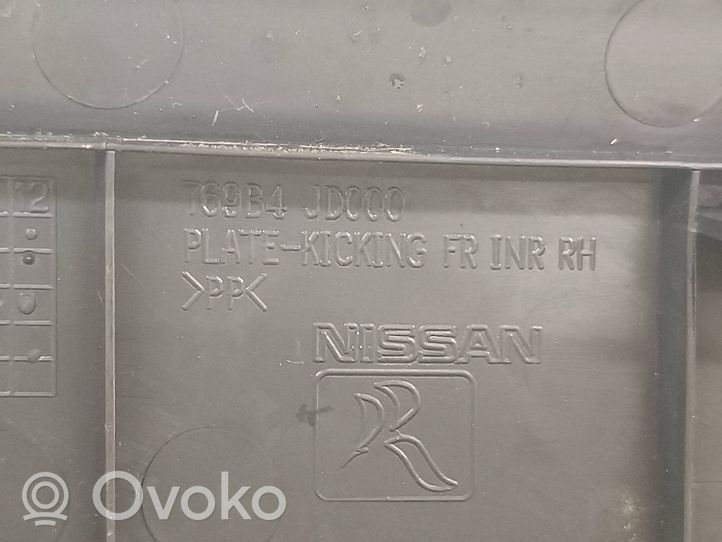 Nissan Qashqai Etuoven kynnyksen suojalista 769B4JD000