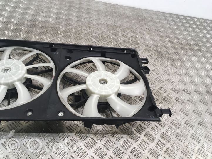 Toyota Auris E180 Kale ventilateur de radiateur refroidissement moteur 163630