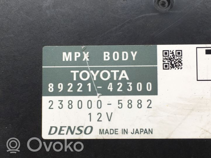 Toyota RAV 4 (XA40) Inne komputery / moduły / sterowniki 2380005882