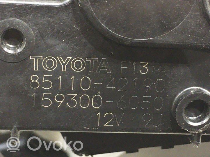 Toyota Auris E180 Mechanizm i silniczek wycieraczek szyby przedniej / czołowej 8511042190