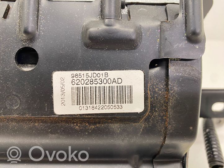 Nissan Qashqai Keleivio oro pagalvė 98515JD01B