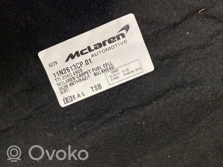 McLaren MP4 12c Wykładzina podłogowa tylna 11N2613CP