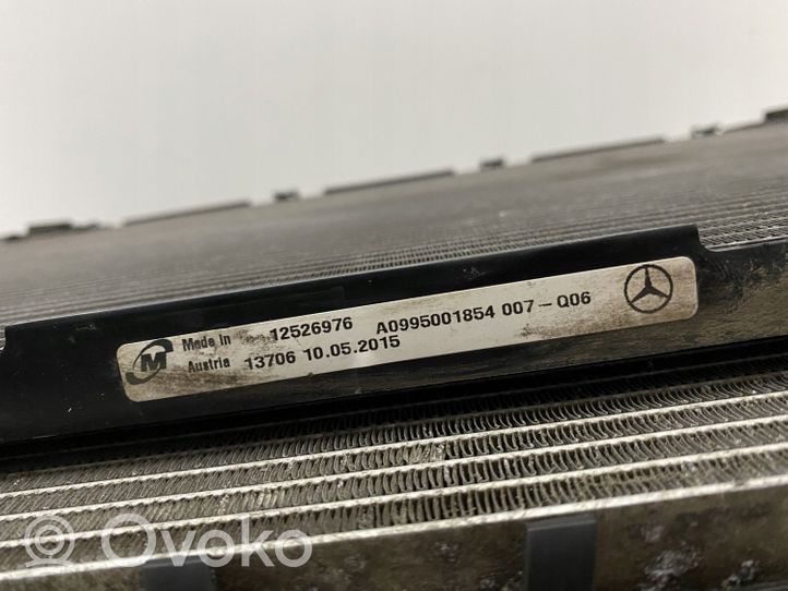 Mercedes-Benz S W222 Комплект радиатора A0995001854
