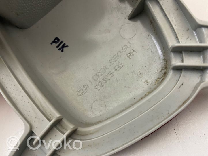 KIA Picanto Éclairage de pare-chocs arrière 92405G6