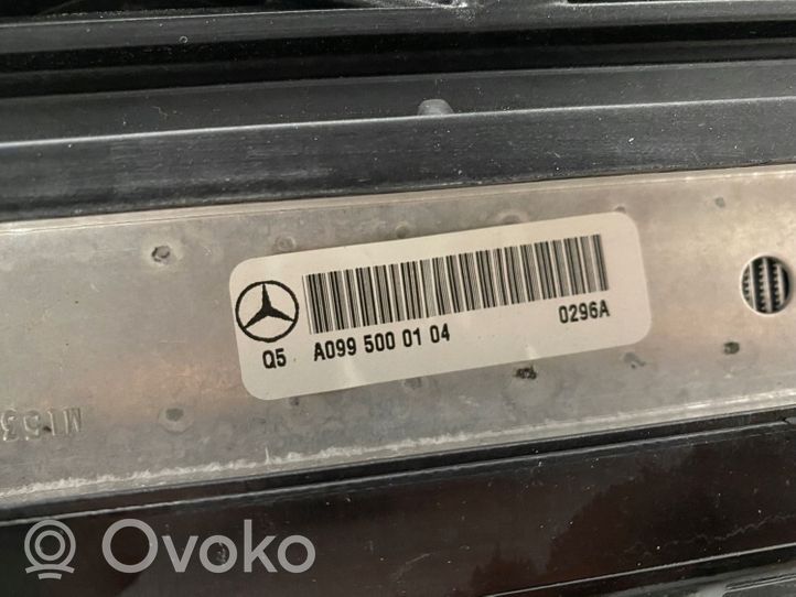 Mercedes-Benz GLS X166 Chłodnica / Komplet A0995000002