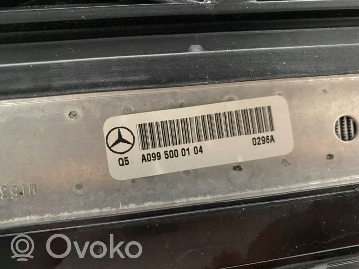 Mercedes-Benz GLS X166 Jäähdytinsarja A0995000002