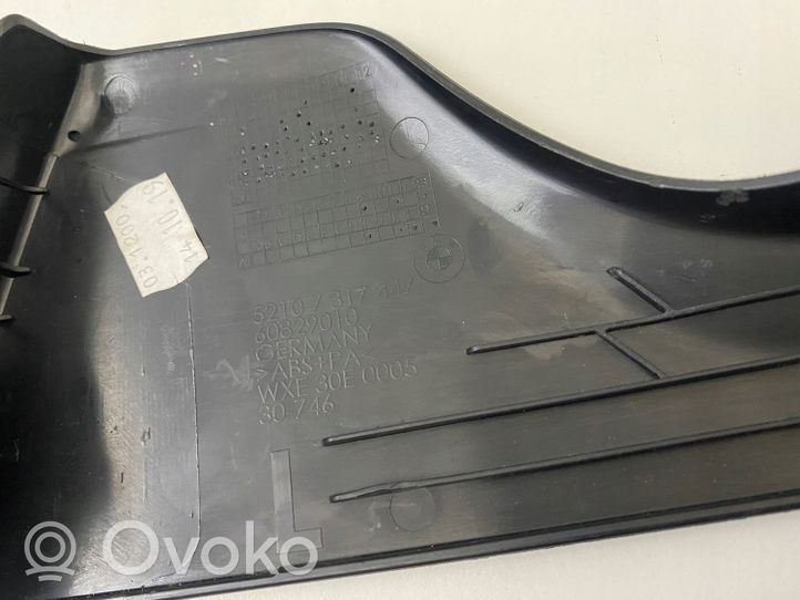 BMW 5 G30 G31 Slidės apdaila priekinės vairuotojo sėdynės 7317447