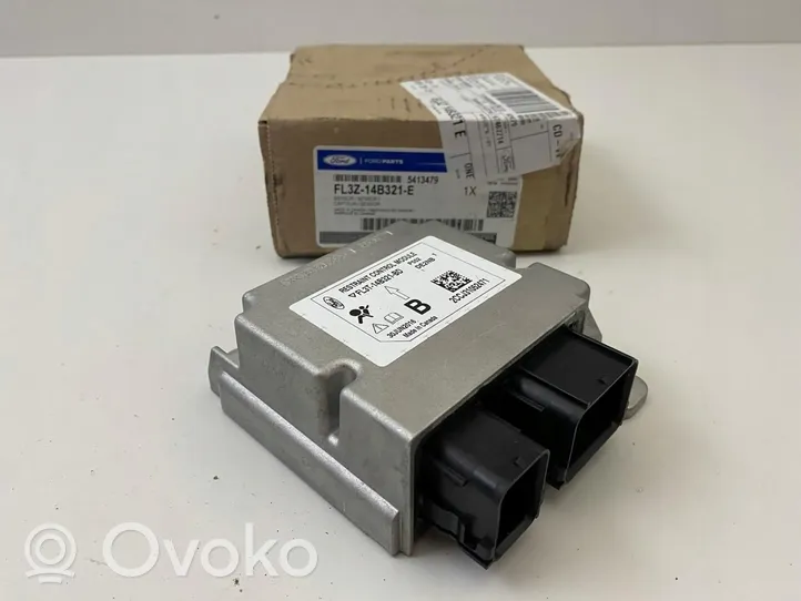 Ford F150 Turvatyynyn ohjainlaite/moduuli FL3T-14B321-BD