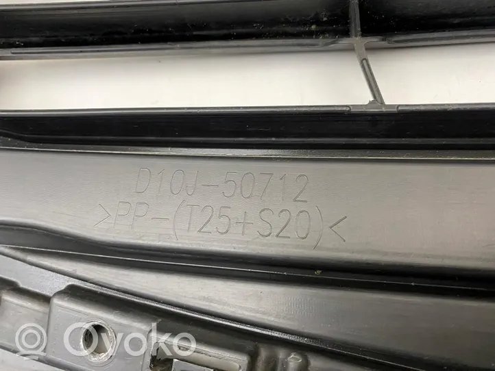 Mazda CX-3 Maskownica / Grill / Atrapa górna chłodnicy D10J-50712