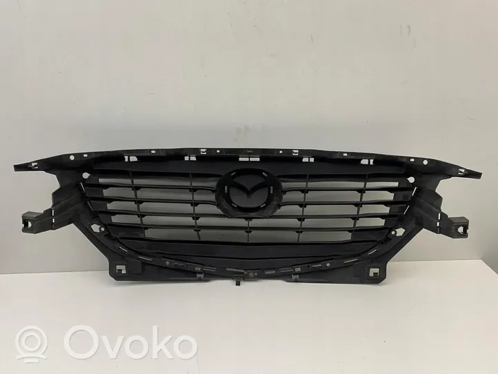 Mazda CX-3 Maskownica / Grill / Atrapa górna chłodnicy D10J-50712