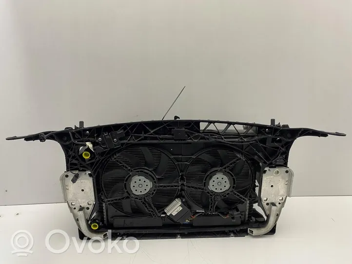 Audi A6 C7 Pannello di supporto del radiatore 4G0145804D