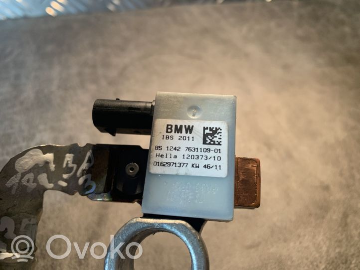 BMW 1 F20 F21 Minus / Klema / Przewód akumulatora 7631109