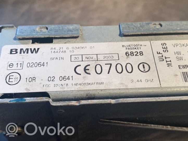 BMW 5 E60 E61 Module unité de contrôle Bluetooth 8421693496101