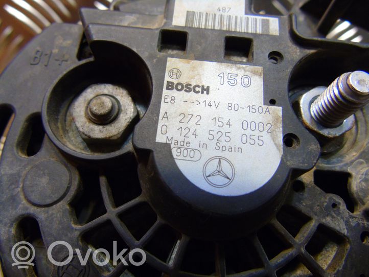 Mercedes-Benz SLK R171 Alternator A2721540002