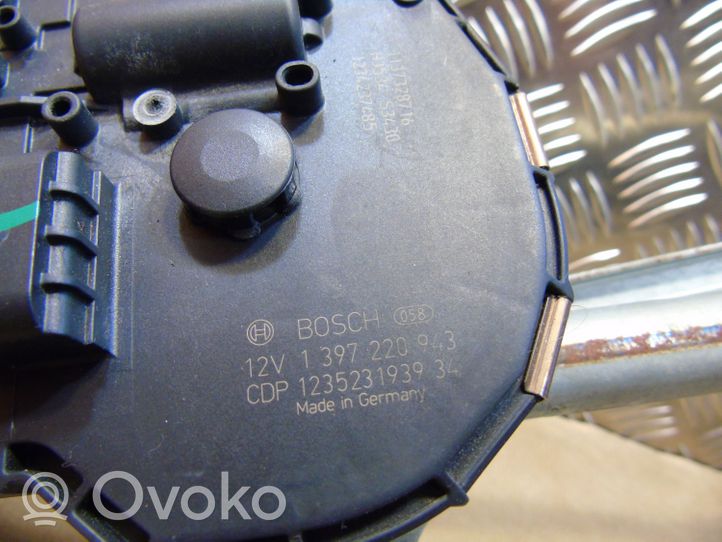 BMW 7 F01 F02 F03 F04 Mechanizm i silniczek wycieraczek szyby przedniej / czołowej 4899835