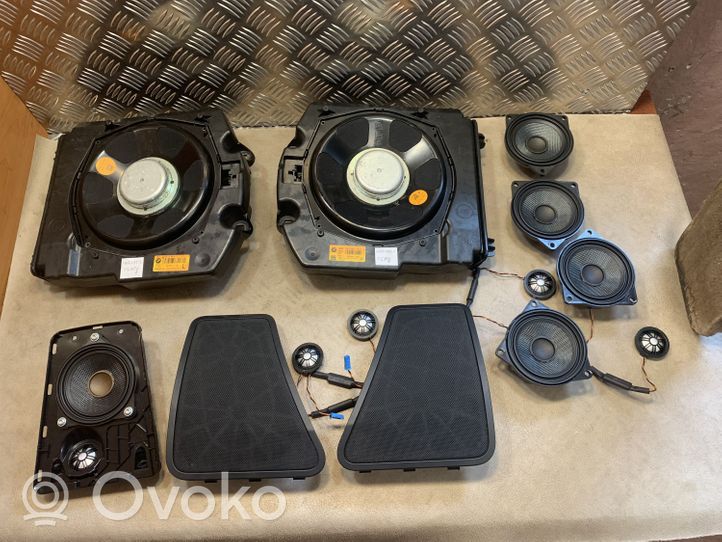 BMW 7 F01 F02 F03 F04 Audio system kit 65139241117